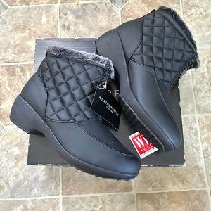 Weatherproof Fur Lining Boots